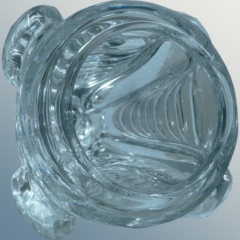 Vase Val Saint Lambert