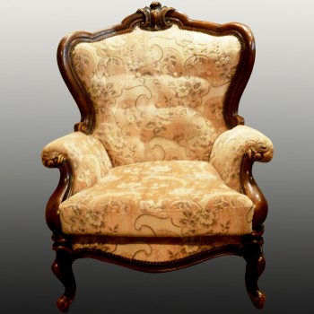 Louis XV Bergère Sessel