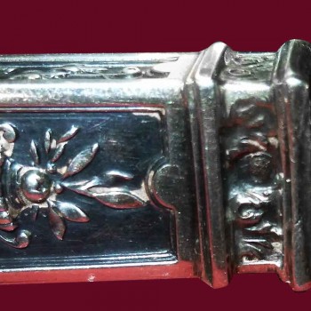 Tagliacarte in argento massiccio Napoleone III