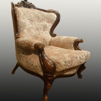 Sillón bergère Luis XV