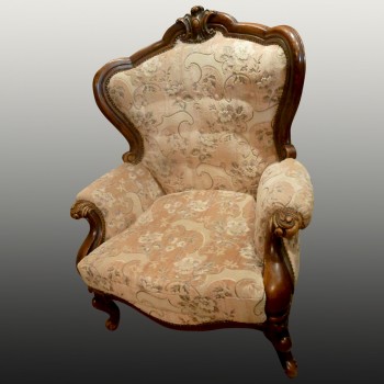Louis XV Bergère Sessel