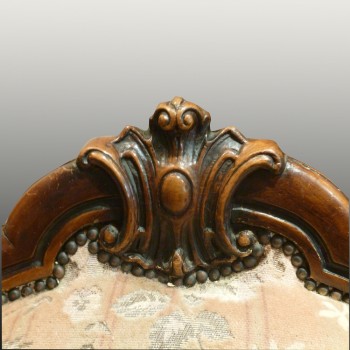 Fauteuil bergère Louis XV