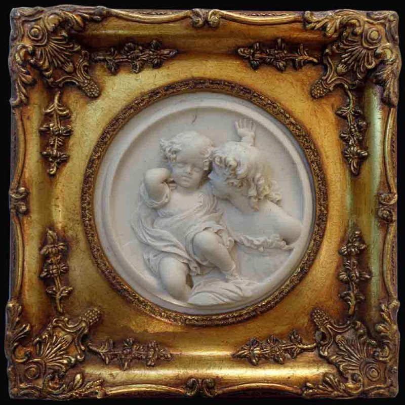 medaillon de marbre Edward William Wyon (1811-1885) medaillon de marbre Edward William Wyon (1811-1885)