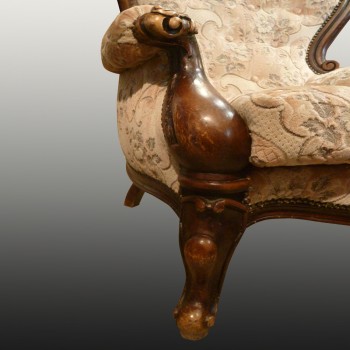 Louis XV Bergère Sessel