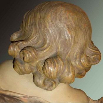 Terrakotta-Skulptur Aristide de Ranieri 1880/1914
