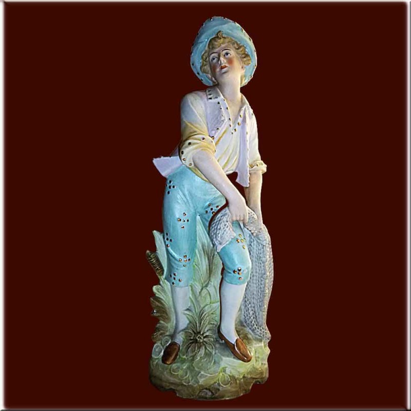 Big statuette the fisherman Big statuette the fisherman