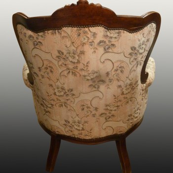 Louis XV bergère fauteuil