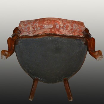 Sillón bergère Luis XV