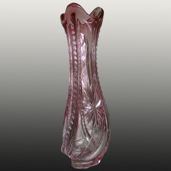 Medusa Vase Val Saint Lambert