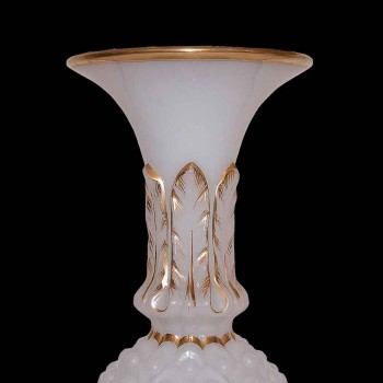 Pair of Baccarat    vases from XIX century