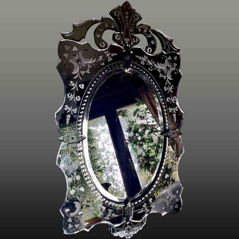 Miroir de Venise Murano glace mercure Miroir de Venise Murano glace mercure