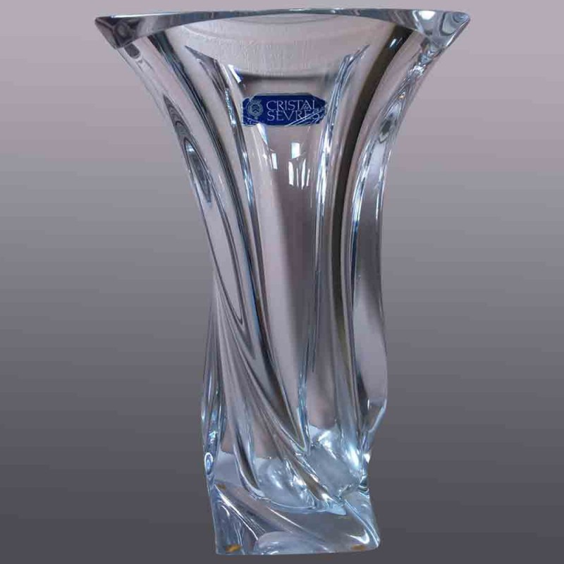 Vase en cristal de sèvres