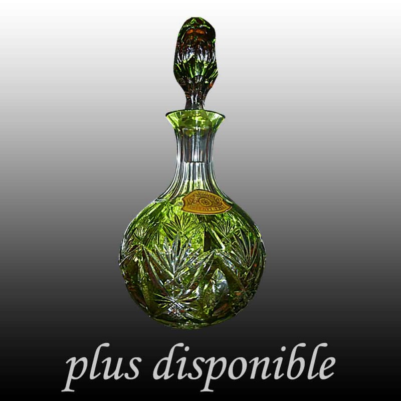 Val Saint Lambert -carafe en cristal Val Saint Lambert -carafe en cristal