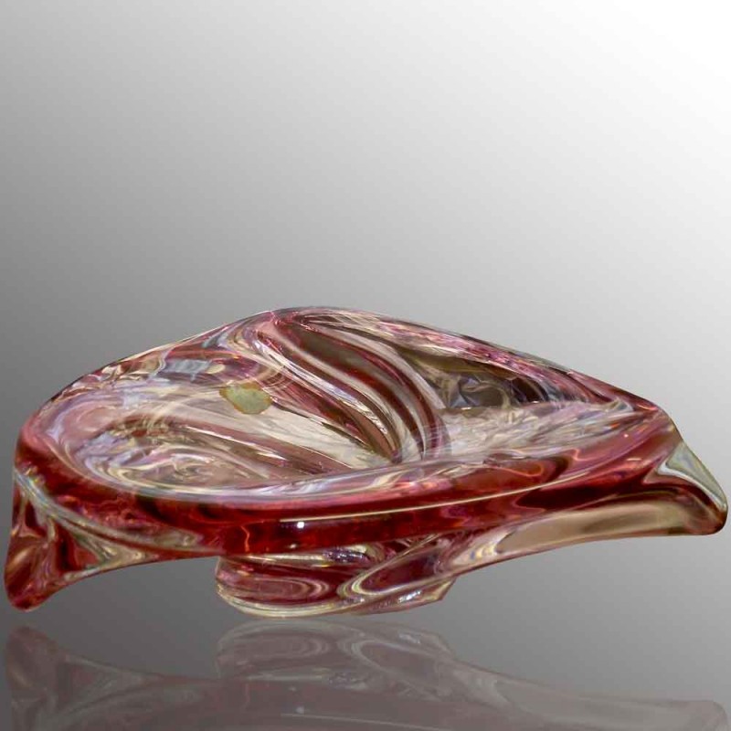 vintage Val Saint Lambert crystal cup R. Delvenne vintage Val Saint Lambert crystal cup R. Delvenne