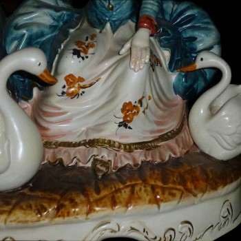 porcelain capo di monte the romantic