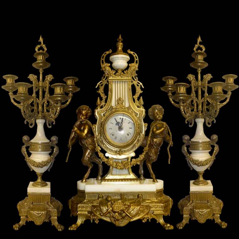 Louis XVI style bronze fireplace insert Louis XVI style bronze fireplace insert