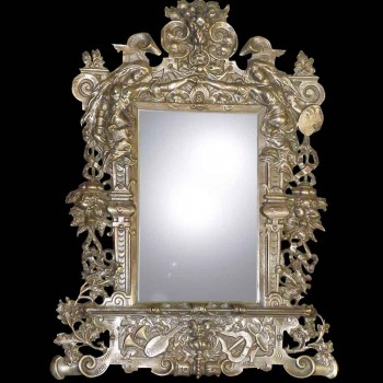 Specchio da tavolo Napoleone III, XIX secolo