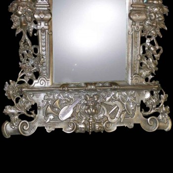 Miroir de table à poser époque Napoléon III, XIX siècle
