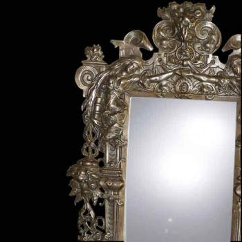 Mirror table Napoleon III period, XIX century