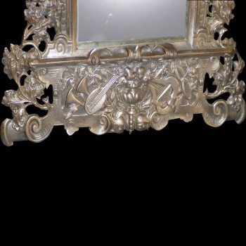 Mirror table Napoleon III period, XIX century