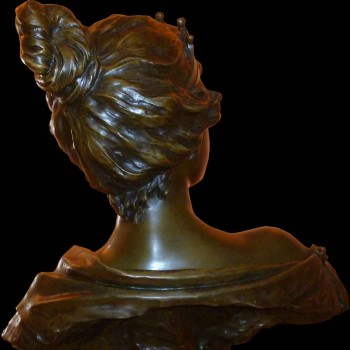 Bronze XIV. Jahrhundert (Lucretia)d'Emmanuel Villanis