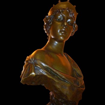 Bronze XIV. Jahrhundert (Lucretia)d'Emmanuel Villanis