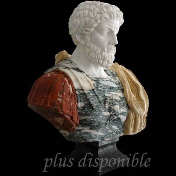 Marmeren borstbeeld van Marcus Aurelius 1925