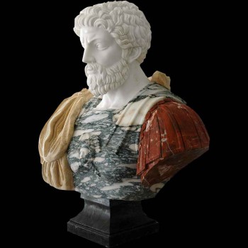 Marble bust of Marcus Aurelius 1925