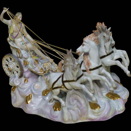 Triunfo de la colección de porcelana Apolo de samson siglo XVIII