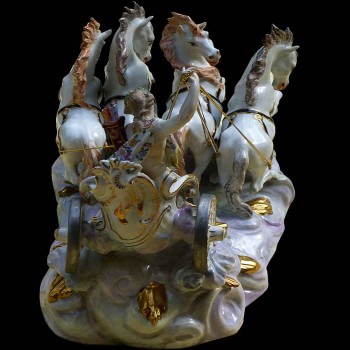 Triumph of Apollo   porcelain collection by samson XVIII century