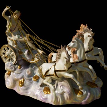 Triumph der Apollo-Porzellansammlung von Samson XVIII Jahrhundert