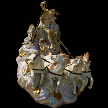 Triumph of Apollo-porselein collectie door Samson XVIII eeuw