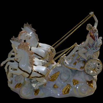 Triumph of Apollo   porcelain collection by samson XVIII century