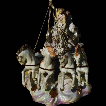 Triumph of Apollo-porselein collectie door Samson XVIII eeuw
