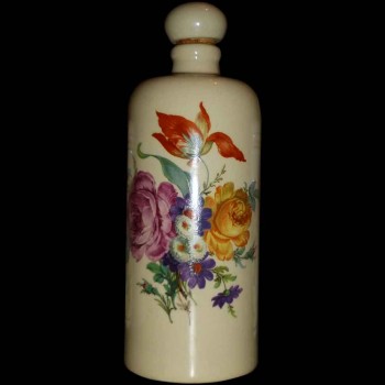 Conjunto de frascos de especias de Delft, Art Nouveau