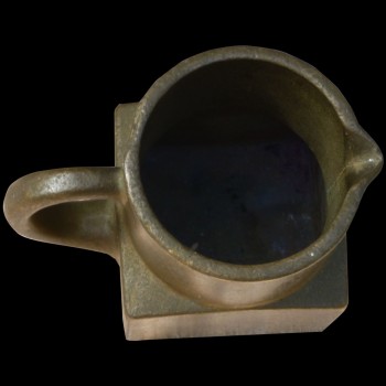 Brocca in bronzo alta volta del XVI secolo