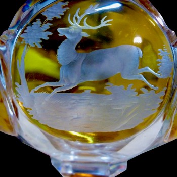 Boheemse kristallen kom jagen