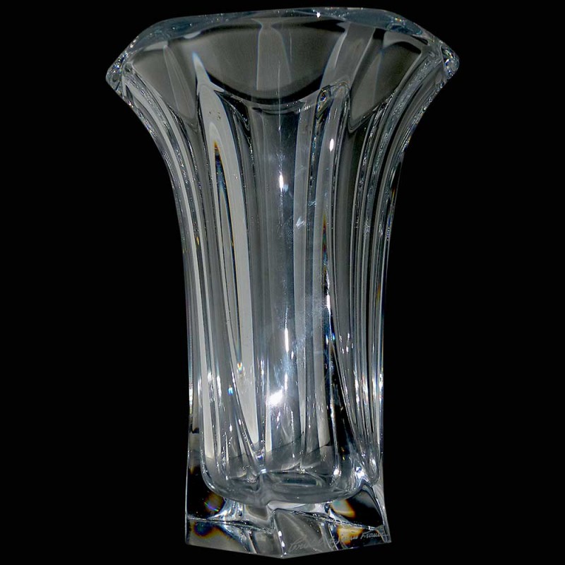 Segno di cristallo del vaso di svezzamento