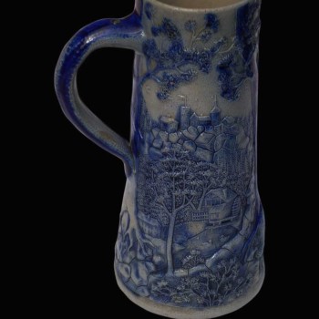 Pitcher in gres Germany XVIII th century