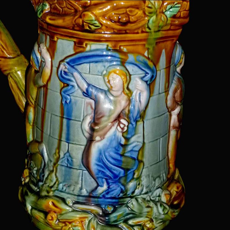 Val Saint Lambert-Vase en cristal pique fleurs réalisé par Jamuel Herman et Louis Leloup XXe siècle-double bleu cobalt Val Saint Lambert-Vase en cristal pique fleurs réalisé par Jamuel Herman et Louis Leloup XXe siècle-double bleu cobalt