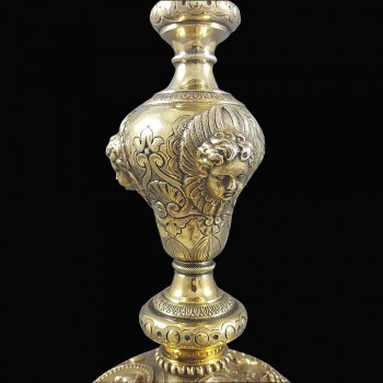 Argento vermeil 19 eme secolo (autentico)