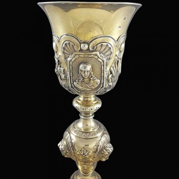 Argento vermeil 19 eme secolo (autentico)