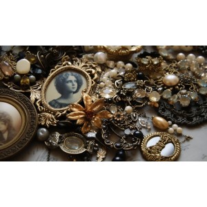 Antiker Schmuck und Kostbarkeiten | Unikate und antiker Luxus