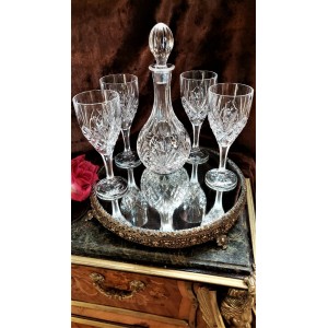 Carafes en cristal ancien | Pièces uniques et verrerie d’exception