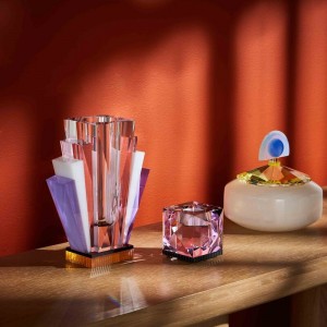 Antieke kristallen decoraties en uitzonderlijke kristallen objecten