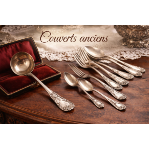 Antique Silver and Silver-Plated Flatware – Christofle and Silversmithing