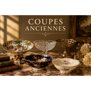 Cuencos decorativos antiguos – Cerámica, cristal, bronce | Antigüedades