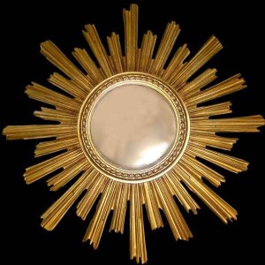 Espejos de oro dorado antiguo-espejos