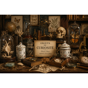 Curiosidades Antiguas – Frascos de Boticario, Artículos Raros y de Colección