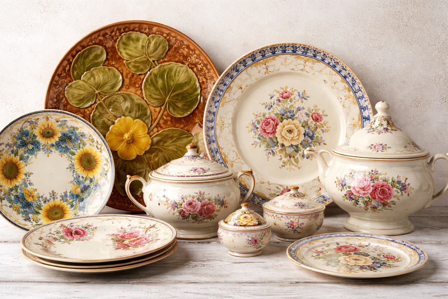 Sarreguemines Porselein